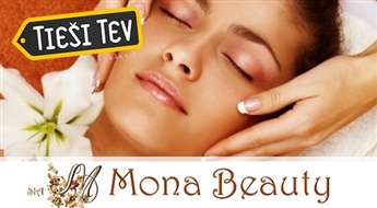 Mona Beauty: Классический массаж лица с аромамаслами ECO