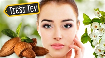 Mona Beauty: нежный  миндальный пилинг для идеально увлажненной и сияющей кожи лица