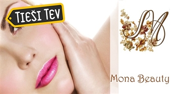 Щадящий пилинг ультразвуком для чистой и свежей кожи в салоне Mona Beauty