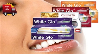 Отбеливающая  зубная паста White Glo