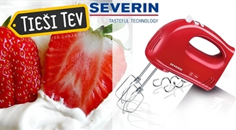 Тихий и мощный миксер Severin HM 3821 - для кулинарных шедевров на твоей кухне