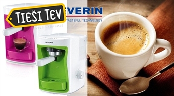 Severin: компактный, практичный и удобный в использовании автомат espresso