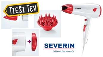 Профессиональный фен Severin HT 0164 для быстрой и бережной сушки волос