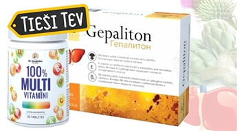 Dr. Gesunder: Комплект GEPALITON + мультивитаминный комплекс