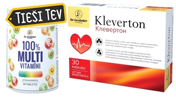 Dr. Gesunder: Комплект Kleverton + мультивитаминный комплекс