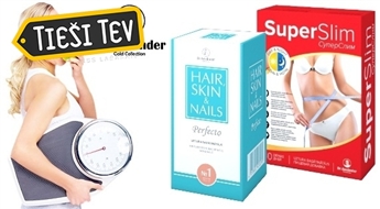 Dr. Gesunder: Комплект Super Slim (day&night) + витаминный комплекс для здоровья ногтей, кожи и волос