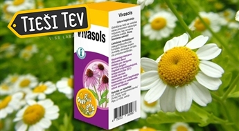 RFF: капли Vivasols c эхинацеей, цинком и экстрактом ромащки для укрепления иммунитета