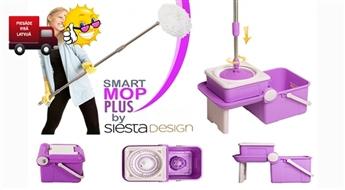 Комплект для мытья пола SMART DESIGN Smart Mop Plus