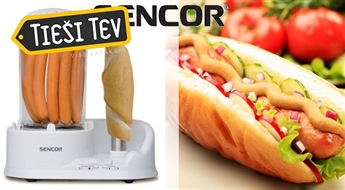 Личная фабрика по призводству хотдогов! Универсальное устройство Sencor HotDog