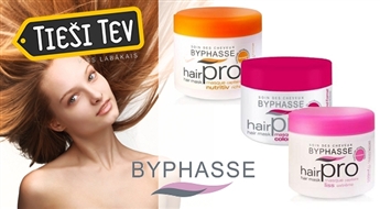 Маски BYPHASSE PRO для красивых и ухоженных волос
