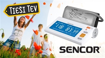Цифровой аппарат для измерения артериального давления Sencor SBP 915