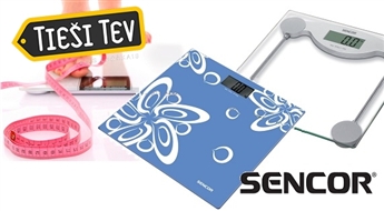 Персональные весы SENCOR для точных измерений