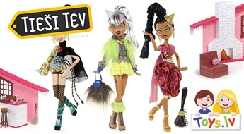 Модные куклы для детей Bratzillaz Back to Magic
