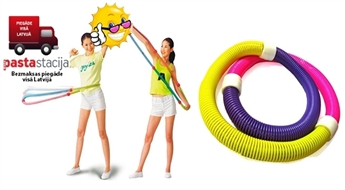 Массажный обруч-пружина Slim go Hoop со скидкой 40%