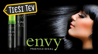 Salons Orhideja: Профессиональная кератиносодержащая пена Envy  Dual Fix 12 эффект