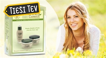 Комплект натуральной косметики Organix Cosmetix: дневной и ночной крем + сыворотка