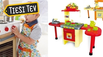 Игрущечный кухонный набор для маленьких поваров!