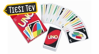Популярная карточная игра UNO, развивающая ум и ловкость