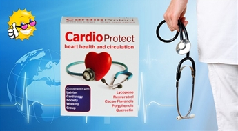 CARDIOPROTECT ДЛЯ УКРЕПЛЕНИЯ ЗДОРОВЬЯ СЕРДЦА И СОСУДОВ