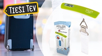 Электронные багажные весы Adler