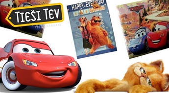 Сохрани свои самые красивые воспоминания - фотоальбом CARS или Garfield