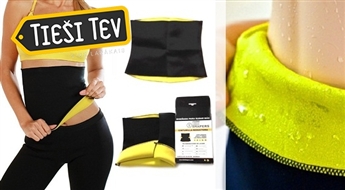 Пояс с термоэффектом SAUNA FIT для уменьшения массы тела (M-XL)