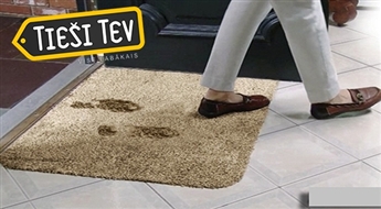 Супервпитывающий коврик Clean Step  для прихожей