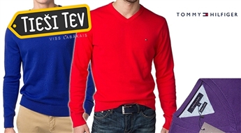 Мужские джемперы от TOMMY HILFIGER из 100% хлопка
