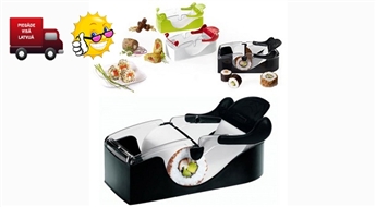 Perfektu sushi maki radīšanai! Leifheit suši veidotājs Perfect Roll -50%