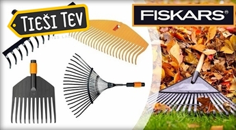 Садовая техника FISKAR: Грабли и  Ручка грабли