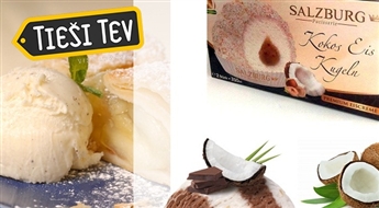 Вкусное мороженое: яблочный штрудель DELUXE и Salzburg Kokoss