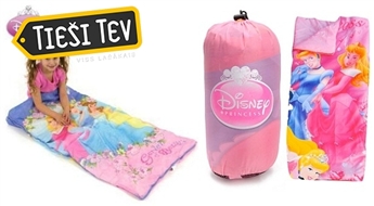 EC: Спальный мешок для девушка с DISNEY Princess