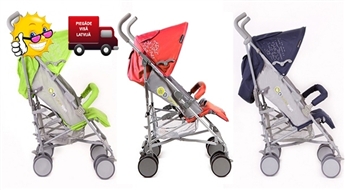 Kinder Kraft Siesta Comfort pastaigu Rati