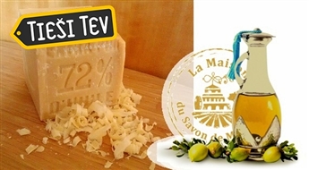 Savon de Marseille ar argana eļļu (300 g) - Ziepes ar 1000 gadu vēsturi!