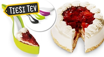 Nazis tortes griešanai - neaizvietojams palīgs svētkos un ikdienā!