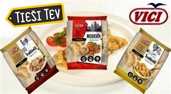 Paši gardākie un labākie pelmeņi no VICI (iepakojums 400g)