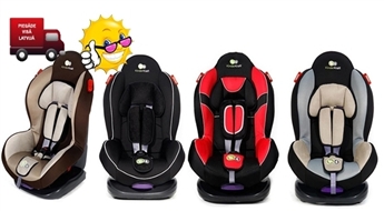 Kinder Kraft Shell Plus Augstas kvalitātes bērnu autosēdeklis 9-25 kg
