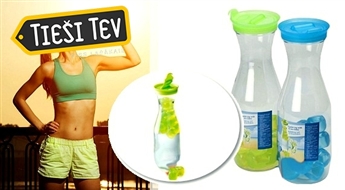 Pudele dzērienam Cooler Jug, kas uztur vēsumu!