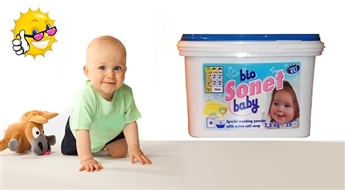 Стиральный порошок SONET baby для детской доежды
