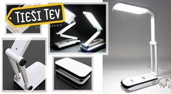 LED galda lampa - transformērs