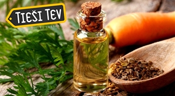 Kosmētiskā burkānu eļļa (50 ml) - matu, ādas un nagu skaistumam!