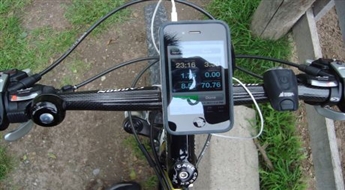 Sezonas prece. Iphone turētājs velosipēdam