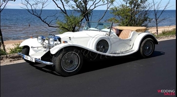 Ekskluzīvs Retro kabriolets Jaguar Duke