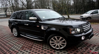 Range Rover Sport Supercharged Noma ar šoferi.