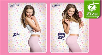 Biksītes „Booty Pop” ar ieliktnīšiem sēžas muskuļu vizuālai korekcijai – 50% atlaide. Jūs apskaudīs pat Dženifera Lopesa!