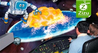 5D atrakcija ar 51% atlaidi. Virtuālā pasaule dažkārt spēj būt tik reāla