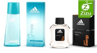 Enerģijas pilni sieviešu un vīriešu aromāti no „ADIDAS” ar 69% atlaidi. Tavas brīvības aromāts!