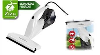 Elektriskais tvaika tīrītājs stiklam un flīzēm „Swc 1000 Steam Window Cleaner” tikai par Ls 31,9. BEZMAKSAS PIEGĀDE no Post24!