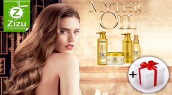 Стрижка, процедура по уходу за волосами с L'Oreal Mythic Oil, массаж головы и укладка всего за 9,9 Ls и особый ПОДАРОК. Восстановите и защитите волосы от вредного воздействия солнца!