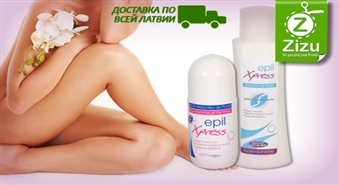Средство «Epil Xpress» для замедления роста волос в деликатных зонах или на всем теле со скидкой -47%. Гладкость и мягкость кожи на долгие недели!
